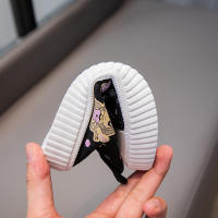 Zapatos De Lona Para Niños Y Niñas Estilo Cuatro Estaciones Bordado Blanco Dibujos Animados Niños Y Niñas Rosa Suave Antideslizante Casual - details 7