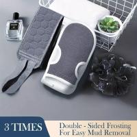 Juego De Exfoliante Para El Cuerpo Con Esponja De Baño Y Linterna De Ducha - Limpieza Profunda Y Vitalidad - details 0