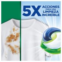 Ariel Todo En 1 PODS, Detergente Líquido Para Lavadora Original, 5 Acciones Para Una Limpieza Increíble 105 lavados - details 1