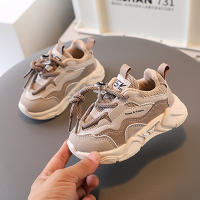 Zapatos Deportivos Para Niños Y Niñas Tenis Casuales Transpirables De Malla Para Correr En La Escuela Antideslizantes Material De Suela De Goma Edad 1-3 Años - details 4