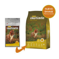 Puro Instinto Gatos Low Grain - Pienso para gatos bajo en cereales 3 kg - details 0