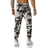 Nuevos Pantalones De Entrenamiento Casual Para Hombre Con Múltiples Bolsillos Camuflaje Para Deporte Al Aire Libre Running Y Fitness - details 9