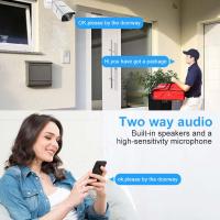 Cámara De Seguridad Tuya Bullet WiFi 2K 4MP 2.4G/5G WIFI Interior Y Exterior Con Detección De Movimiento Alexa Y Vigilancia De Video - details 16