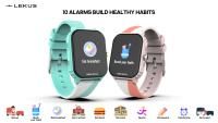 Reloj Inteligente Juvenil 8-15 años Multifunción - Rosa/Violeta - details 1