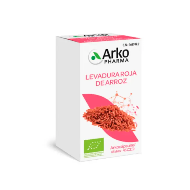 Arkopharma Levadura Roja De Arroz 45 Cápsulas - 1