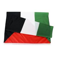 Bandera De Palestina De Poliéster Para Decoración De Hogar Y Actividades Nacionales Tamaño Variado 250*150 Cm 150*90 Cm 90*60 Cm 14*21 Cm - details 10