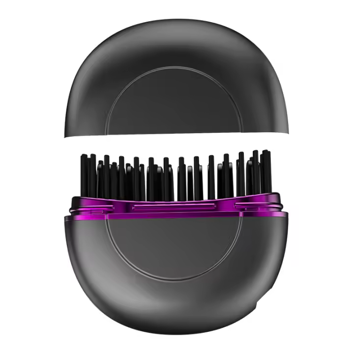 Nuevo tensor de pelo de carga portátil Cuido del Cabello daño del Cabello Free peine de Peinado del Cabello en casa - 1