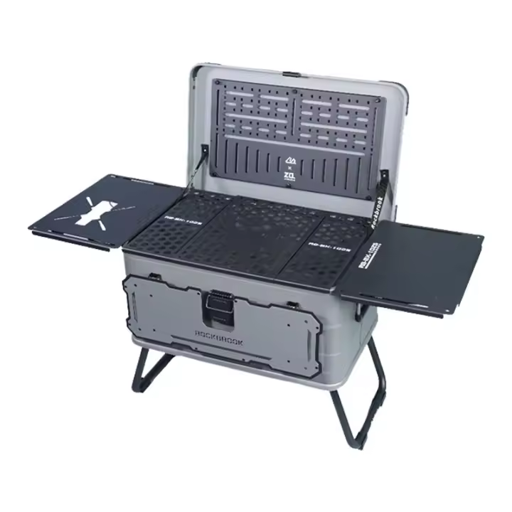 Caja de Almacenamiento Multifunción Inuitz 50L Gris - 1