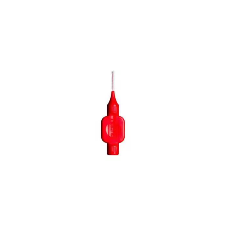 TEPE CEPILLO INTERDENTAL 0.5 MM ROJO 6 UNIDADES - 1