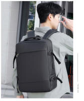 Mochila OL de negocios de alta gama. Bolso para computadora para hombres de alta calidad que se puede expandir para que hombres y mujeres viajen y viajen con gran capacidad. - details 17
