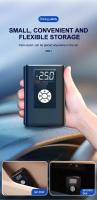 Compresor de aire de coche, bomba de inflado de neumáticos eléctrica inalámbrica portátil de 120W, 150PSI, para coche, motocicleta, juguetes inflables - details 10