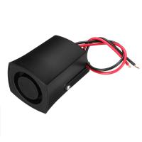 Bocina De Sirena De Advertencia Multitono Para Coche 12-24V Con 6 Sonidos Alarma Policia Fuego Buzzer Carro Sonido De Alarma - details 1