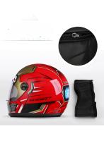 Casco Motocicleta Kdis Spider Full Face Con Visera Larga Para Niños Resistente Al Impacto Y Al Sol APROBADO DOT Para Carreras Y Off-Road - details 6