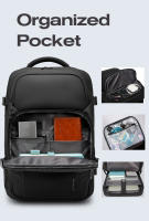BANGE Nueva Diseño Mochila De Viaje Recargable USB Para Hombres Con Capacidad Grande Mochila Impermeable Para Laptop De 15.6 Pulgadas Y Bolsa Exterior De Actividades Al Aire Libre - details 13