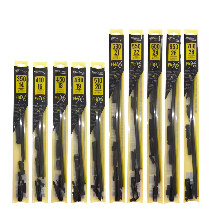 ESCOBILLA COCHE 18" 45CM LIMPIAPARABRISAS BOTTARI FLEXO - 1