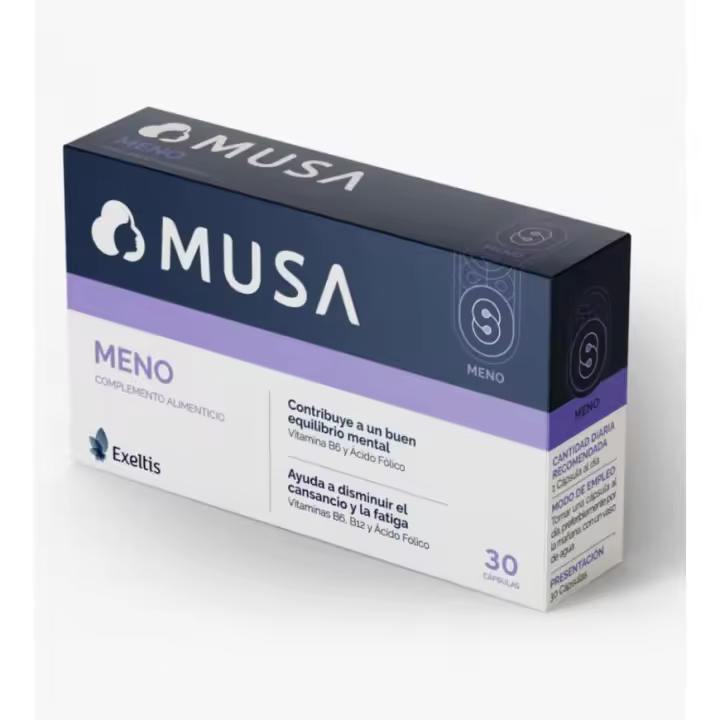 MUSA MENO 30 CAPSULAS - 1