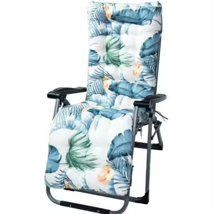 Cojín Chaise Longue - Noname - Hawaiano - Algodón - Antideslizante - 170x53x8cm - 1