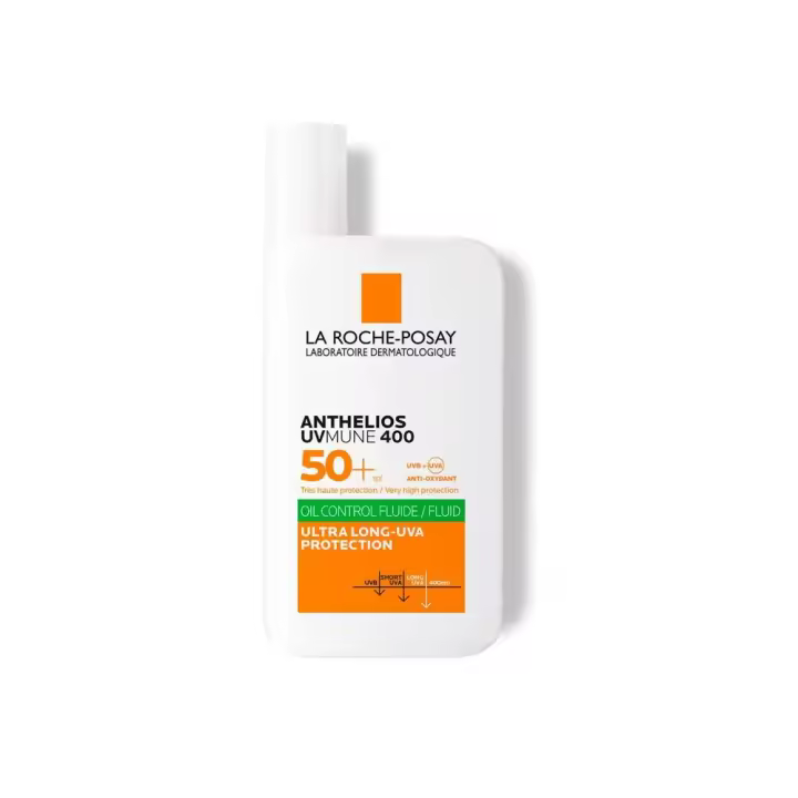 L´OREAL ANTHELIOS SPF 50+ Fluid UVMUNE Oil-Control 50ml - 1