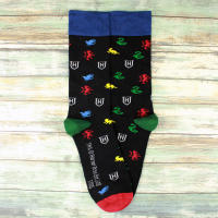 HARRY POTTER Calcetines Mujer Hombre Divertidos Estampados Pack de 1 Cerdá - details 1