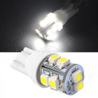 10Pcs T10 Lámparas LED Blancas Para Coche Interruptor Interior Lectura 194 W5W 10 LEDs Luz De Placa De Licencia 12V Doménuca Lámpara De Tablero - details 1