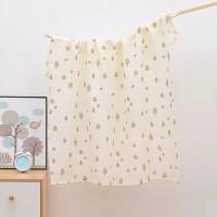 Mullido De Algodón Para Bebé 100X100cm Suave Y Cálido Manta De Envolviendo Para Recién Nacidos Y Cuna Estampado Lindo Toalla De Bebé Para Carrito De Compras - details 0