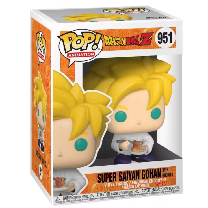 Funko Pop Super Saiyan Gohan Whith Noodles Drangon Ball - 1