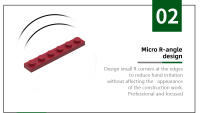 Bloques De Construcción Básicos 102 PCS Compatible Con Bloques De Crea Tu Propio Juguete Para Niños Caja De Almacenamiento Incluida - details 3