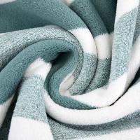 Toalla De Baño De Microfibra Absorbente Y Suave Con Rayas Secado Rápido Para El Baño 1PCS Tela Tejida Libre De Químicos De Hebei - details 1