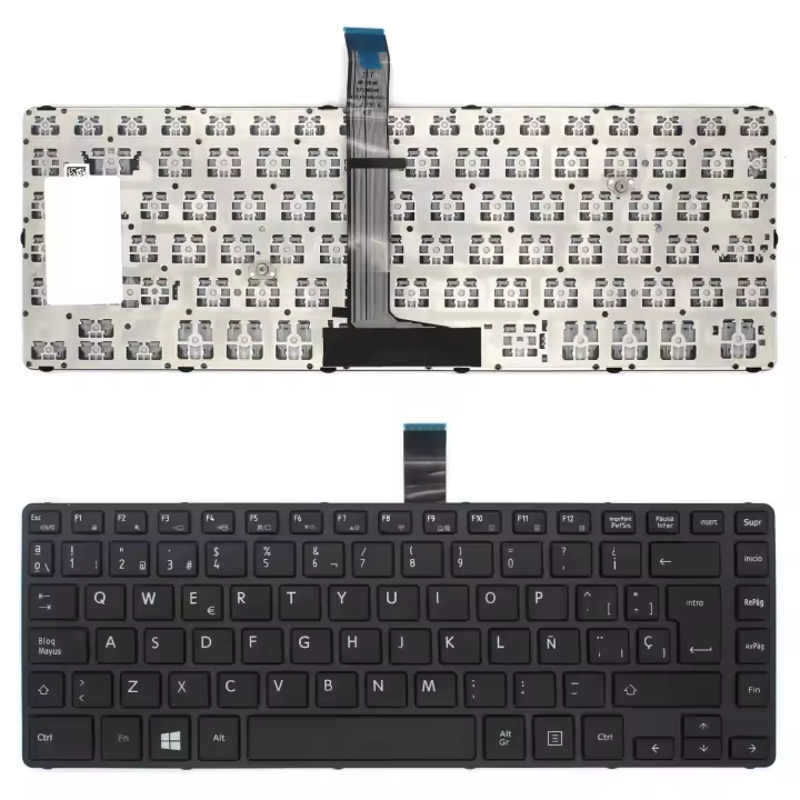 TECLADO PARA PORTÁTIL TOSHIBA PORTEGE R30-C SATELLITE PRO R40-C - 1
