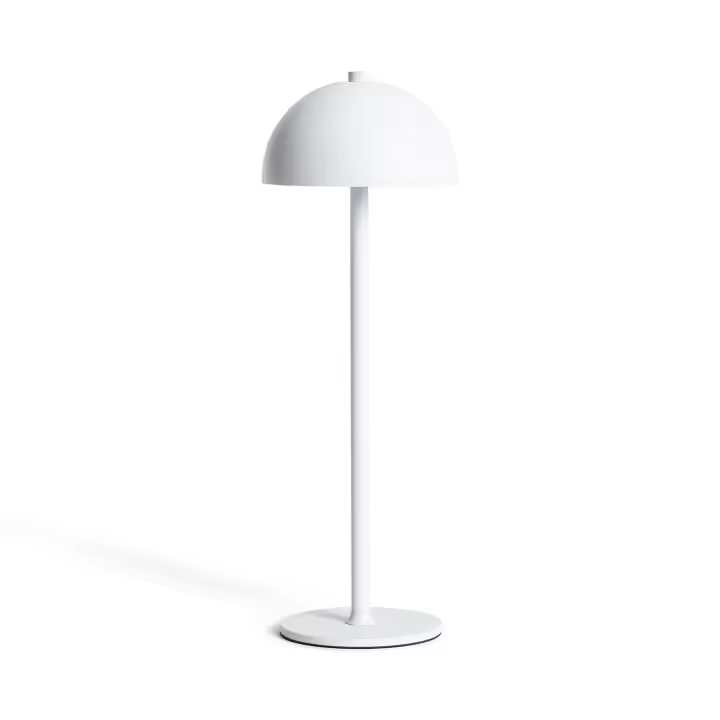 Ledkia Lámpara de Mesa LED Portátil con Batería USB Recargable Kael Negro - 1