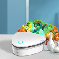 Mini Purificador de Aire Portátil con Batería Recargable de 1800mAh - Ideal para el Hogar, Coche, Refrigerador, Zapatero y Viajes - details 0