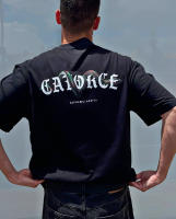 XIVNeoclassic Co. Camiseta Hombre con estampado serpiente Estilo Oversize 100% algodón y Cuello Redondo de calidad color negro con estampado SERPIENTE CATORCE - details 2