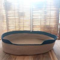 Cama de Yute GRANDE para Mascotas - Cómoda y Ecológica, para Perros o Gatos - ANIMS - details 2