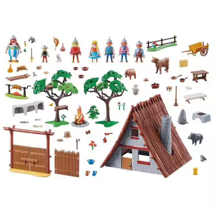 Playmobil Astérix: Banquete Del Pueblo - 1