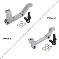 Adaptador De Freno De Disco BUCKLOS Para Bicicleta 180/203mm IS PM Aluminio Adaptador De Freno Frontal Y Trasero Pieza De Bicicleta - details 19