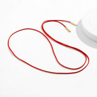 Cuello Alto De Cadenas Largas Y Sencillas Para Mujer Joyería De Moda Elegante Con Cordón Trendy Collar De Encaje Para Fiestas - details 7