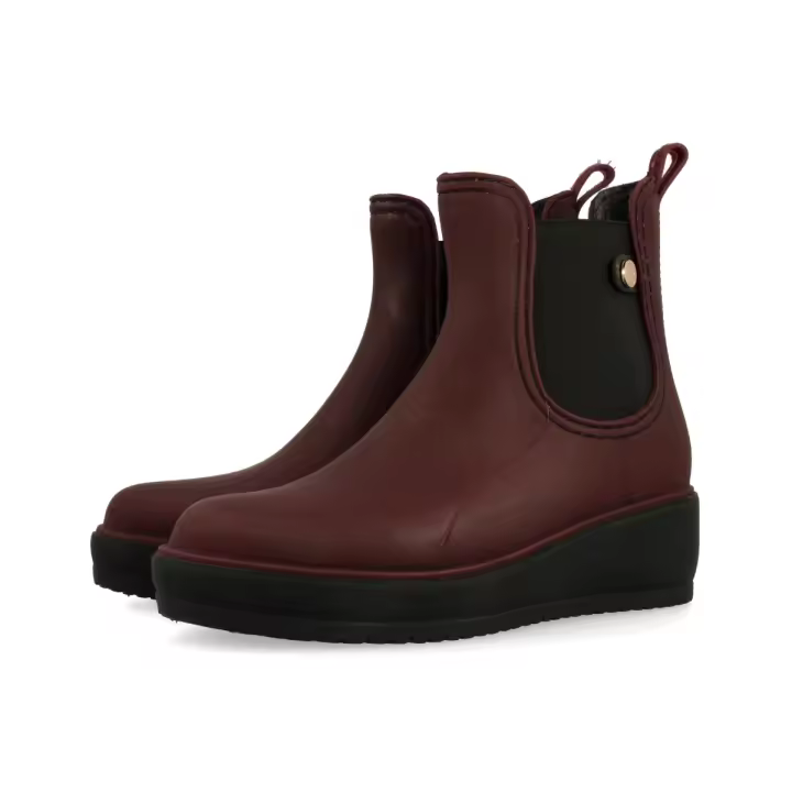 Gioseppo Botines de Agua Chelsea Burdeos Mujer 45808 - 1
