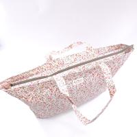 Bagsgarden- Bolso de playa impermeable floral, gran capacidad para traje de baño y toallas, ideal para natación, gimnasio y playa - details 2