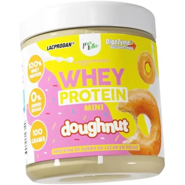 Protella - Proteina - Mini Whey Protein Original 100gr - 100% Proteína Whey De Suero De Leche - 1