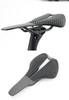 Sillín De Bicicleta RIRO De Fibra De Carbono Para Impresión 3D Ultra-Ligero 138g Con Almohadilla Hueca De Cabeza De Abeja Cómodo Para MTB/Ruta Piezas De Bicicleta - details 18
