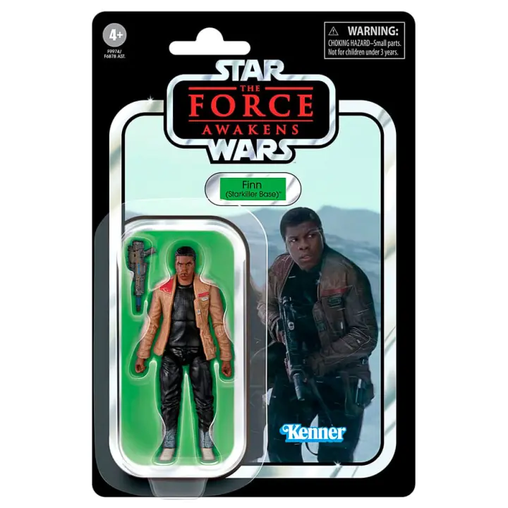 Figura Finn Starkiller Base Episode VII Vintage Collection Star Wars 10cmFigura  Coleccionable - Idea de Regalo- Mercancia Oficial - Juguetes para Niños y Adultos - Movies Fans - Muñeco para Coleccionistas y Exposición - 1