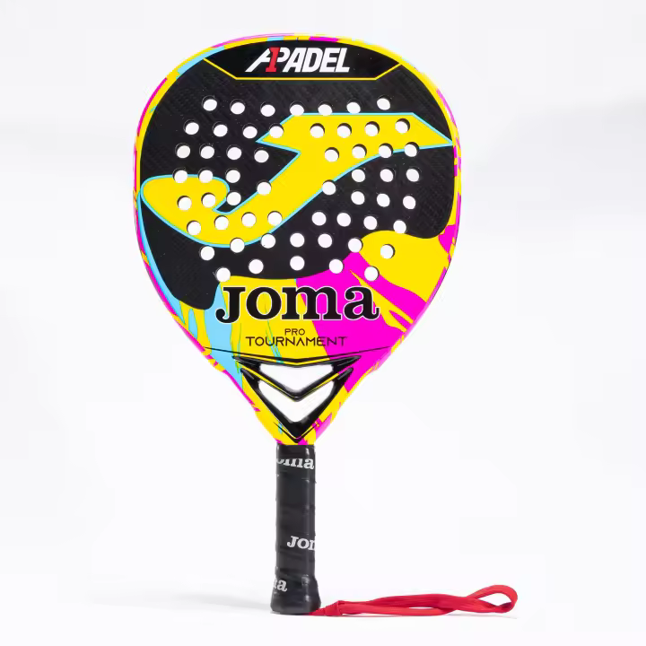 Pala Joma Tournament Pro A1 Padel Edition 2024 Black/Yellow - pala de pádel - 1