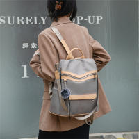 Bolsa De Hombro Para Mujer Oxford Impermeable Antirrobo 3 En 1 Bolso De Escuela Para Adolescentes Viaje Rucksack Con Manija Suave Y Cremallera En La Parte Superior - details 10