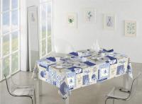 SABANALIA - Mantel de tela antimanchas Oxford: Elegancia, Durabilidad y Practicidad para tu Mesa (Disponible en varias medidas y colores) - details 0