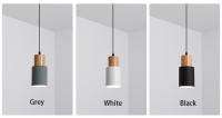 Lámpara Colgante Minimalista Para Dormitorio Y Barra Moderna Nórdica Monohead Small Chandelier Luz De Noche Para Restaurante Y Estudio - details 1