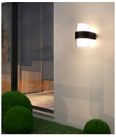 Lámpara De Pared Exterior Impermeable LED 10W Luz De Entrada Para Dormitorio Y Jardín Decoración De Habitaciones No Dimmable Fuente De Alimentación AC85-265V - details 9