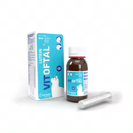 VITOFTAL LUTEIN GEL 50 ML Pharmadiet - 1