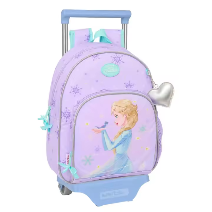 Mochila con Carro Frozen "Spirit" 28x34x10 Cm (Safta 612571020) - 1