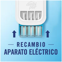 Ambi Pur | Pack 3Volution Tatami Japonés de Ambipur,  Recambio De Ambientador Eléctrico 21ml, 3 Aromas Que Se Alternan Para Eliminar Olores - details 2