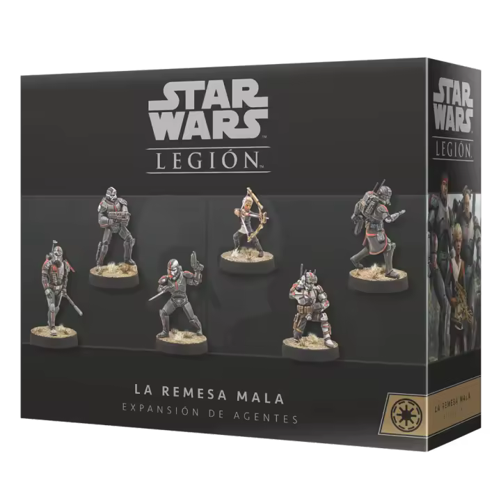 STAR WARS LEGION LA REMESA MALA - 1